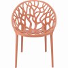 Műanyag étkezőszék ALBERO coral 3