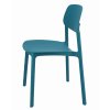 Műanyag design szék LARA Marine 4