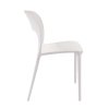 Műanyag szék TREX fehér 4