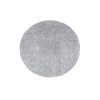 Bozontos körszőnyeg CITY 500 szürke 1