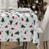 Karácsonyi asztalterítő famintás D549-780