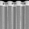 MIRELLA függöny hálós szerkezettel - fehér