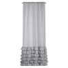Fodros függöny DOLLY 140x250cm szürke