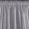Fodros függöny DOLLY 140x250cm szürke