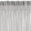 Fodros függöny RAJA 140x270cm szürke