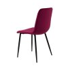 Bársony étkezőszék Öv ciklámen 2
