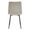 Bársony étkezőszék LIBRA - bézs