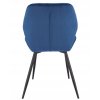 Milare bársony étkezőszék sötétkék4
