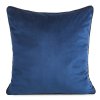 Bársony párnahuzat GAJA 2 - gránátkék
