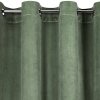 Bársonyfüggöny MELANIE 140x250cm olíva