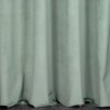 Bársony függöny MELANIE 140x250cm világos menta