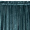 Bársony függöny MELANIE 140x270cm kék