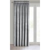 Bársonyfüggöny MELANIE 140x270cm szürke