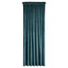 Bársony függöny MELANIE 140x270cm sötétkék