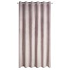 Bársonyfüggöny MELANIE 215x250cm púder rózsaszín