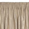 RENIA Bársonyfüggöny fényes mintával - bézs