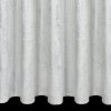 RENIA Bársonyfüggöny fényes mintával - fehér