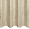 RENIA Bársonyfüggöny fényes mintával - világos bézs