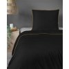 Luxus ágynemű fekete macassatene anyagból