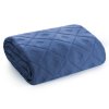 ALARA6 ágytakaró sötétkék színben