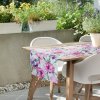352502 4 vodeodolny behun na stol garden ruzovy 40 x 140 cm