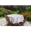 352484 4 vodeodolny okruhly obrus garden 30e 150 cm