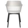 355304 6 plastova zahradna stolicka cornido biela