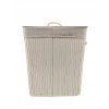 Fehér bambusz szennyestartó kosár 100l 3