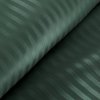 Szatén ágynemű VERA finom zöld csíkokkal (Az ágynemű mérete szélesség x hosszúság: 140x200cm + 1 db 70x80 cm)