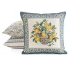 356105 1 dekoracna gobelinova obliecka na vankus s citronmi2 45 x 45 cm