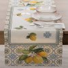 356429 gobelinovy behun na stol s citronmi 40 x 100 cm
