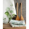 345926 4 sada 3 dielnych kuchynskych utierok clover 50 x 70 cm