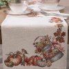 356924 gobelinovy behun na stol s motivom tekvic nat 45 x 140 cm