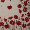 356483 2 gobelinovy obrus na stol s motivom cervenych makov 100 x 100 cm
