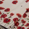 356483 3 gobelinovy obrus na stol s motivom cervenych makov 100 x 100 cm