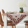 356483 gobelinovy obrus na stol s motivom cervenych makov 100 x 100 cm