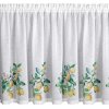 357524 2 kuchynska zaclonka cloe zdobena citronovou potlacou a cipkou 150 x 90 cm