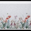 357515 1 kuchynska zaclonka nemezja zdobena kvetinovou potlacou a cipkou 150 x 90 cm