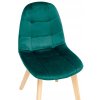 280680 11 zamatova jedalenska stolicka colin tmavo zelena