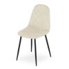 Bársony étkezőszék ASTI bézs (Székek száma 1 darab)