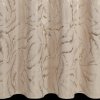 360179 5 zamatovy zaves milena v bezovej farbe 140 x 250 cm