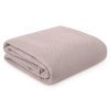 Ágytakaró LEN3 rózsaszín (Dobási méret (szélesség x hossz) 220x240 cm)