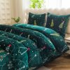Mikroplüss karácsonyi ágynemű PEKA 20 zöld 3