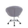 Elegáns forgószék RUNDO szürke 7