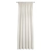 273025 2 zaves villa z exkluzivneho zamatu 140 x 270 cm v kremovej farbe riasiaca paska