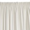 273025 3 zaves villa z exkluzivneho zamatu 140 x 270 cm v kremovej farbe riasiaca paska