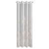 362963 2 biela vianocna zaclona s lesklou zlatou potlacou elsa 140x250cm