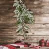 364247 2 vianocna dekorativna vetvicia 249 88x48cm zelena