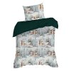 Karácsonyi ágynemű Tündérországban (Az ágynemű mérete szélesség x hosszúság: 160x200cm + 2 db 70x80 cm)
