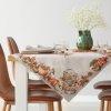 357782 gobelinovy obrus na stol s motivom tekvic nat1223 140 x 180 cm
